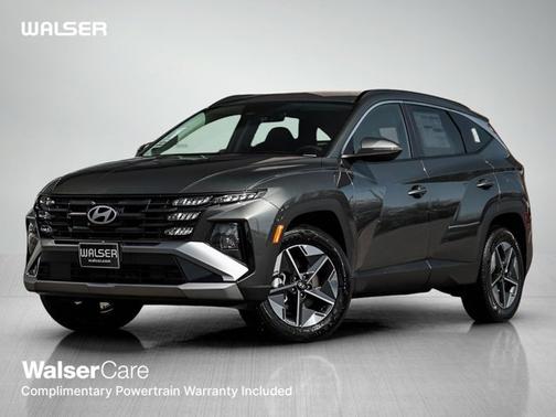 Amazon Gray 2026 Hyundai TUCSON Hybrid SEL Convenience