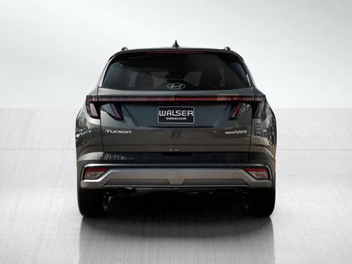 Amazon Gray 2026 Hyundai TUCSON Hybrid SEL Convenience