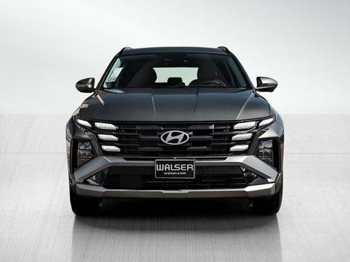 Amazon Gray 2026 Hyundai TUCSON Hybrid SEL Convenience
