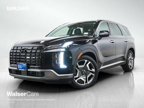 Abyss Black Pearl 2024 Hyundai PALISADE SEL 7P