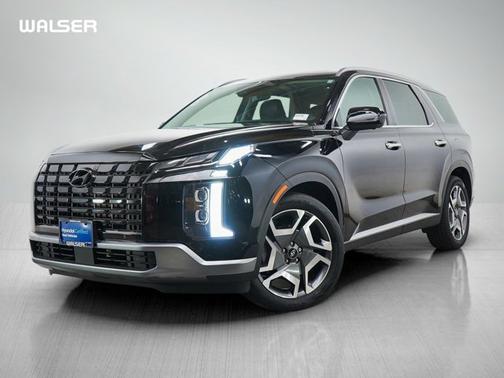 Abyss Black Pearl 2024 Hyundai PALISADE SEL 7P