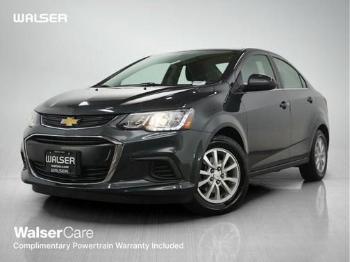 2020 Chevrolet Sonic LT