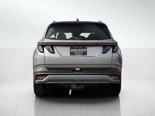 Shimmering Silver 2026 Hyundai TUCSON Limited
