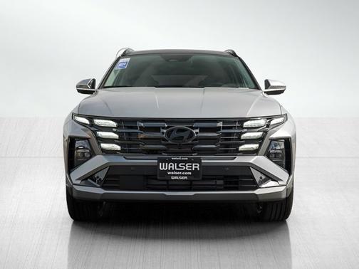 Shimmering Silver 2026 Hyundai TUCSON Limited