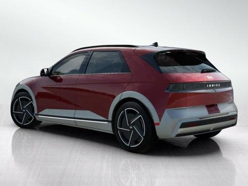 Ultimate Red 2026 Hyundai IONIQ 5 Limited