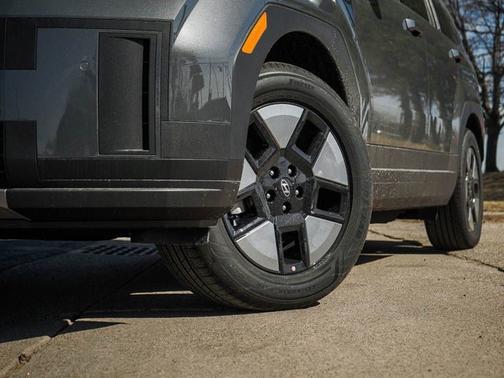 Ecotronic Gray 2026 Hyundai SANTA FE HEV SE