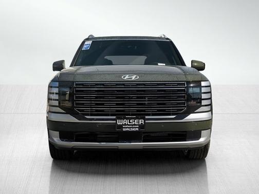 Titan Charcoal Pearl 2026 Hyundai Palisade Hybrid Calligraphy