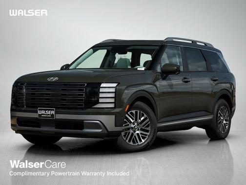 Titan Green 2026 Hyundai PALISADE SEL Premium 8P