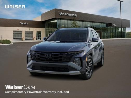 2026 Hyundai TUCSON Plug-In Hybrid Limited