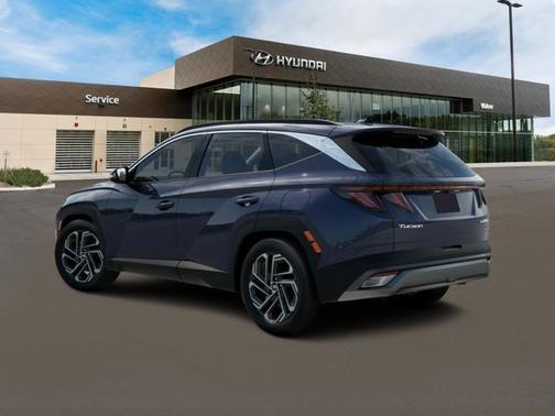 2026 Hyundai TUCSON Plug-In Hybrid Limited