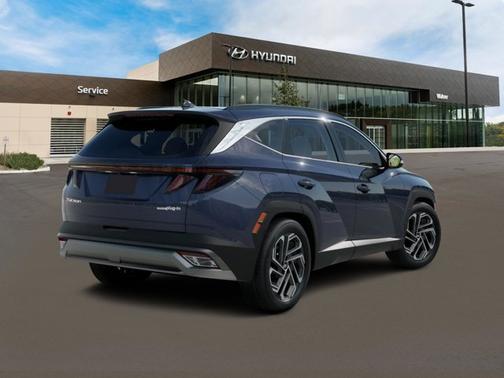 2026 Hyundai TUCSON Plug-In Hybrid Limited