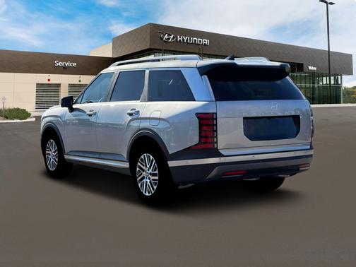 Typhoon Silver Metallic 2026 Hyundai PALISADE SEL Premium 8P