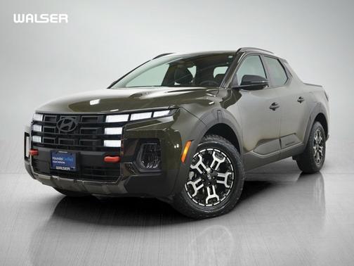Rockwood Green 2025 Hyundai SANTA CRUZ XRT