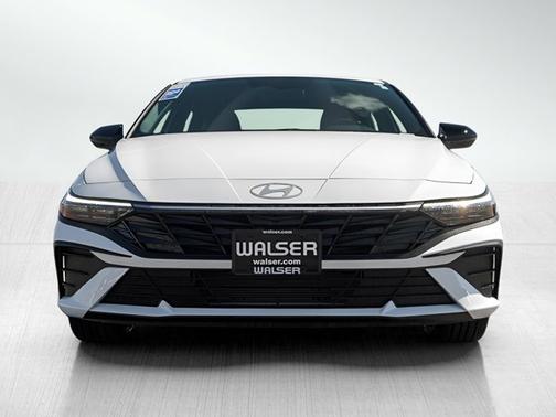 Serenity White 2026 Hyundai ELANTRA SEL Sport