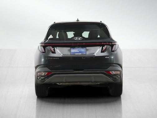 Portofino Gray 2023 Hyundai TUCSON Limited