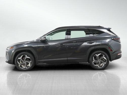 Portofino Gray 2023 Hyundai TUCSON Limited