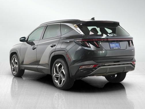 Portofino Gray 2023 Hyundai TUCSON Limited