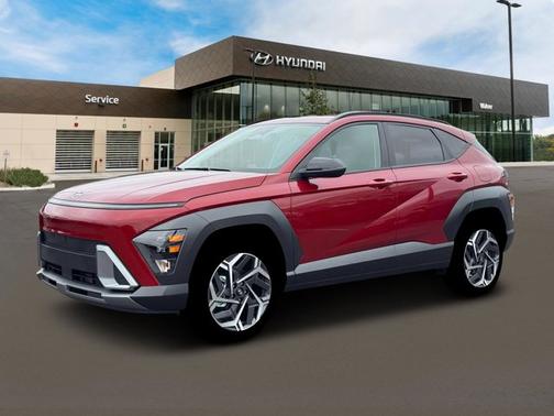 Ultimate Red Metallic 2026 Hyundai KONA SEL Premium