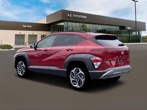 Ultimate Red Metallic 2026 Hyundai KONA SEL Premium