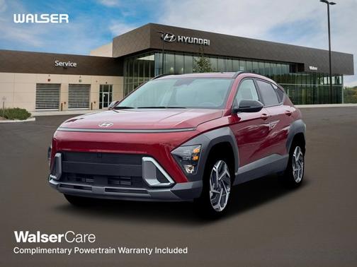 Ultimate Red Metallic 2026 Hyundai KONA SEL Premium