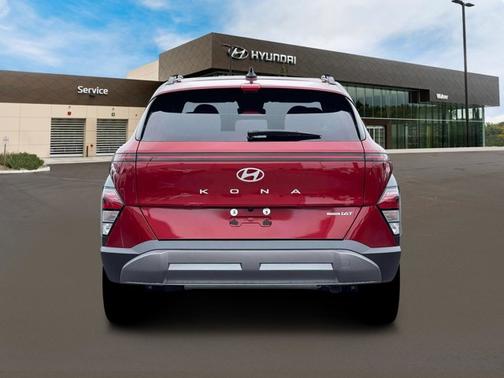 Ultimate Red Metallic 2026 Hyundai KONA SEL Premium