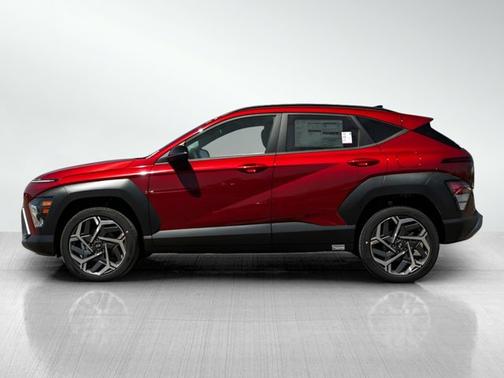 Ultimate Red Metallic 2026 Hyundai KONA SEL Premium
