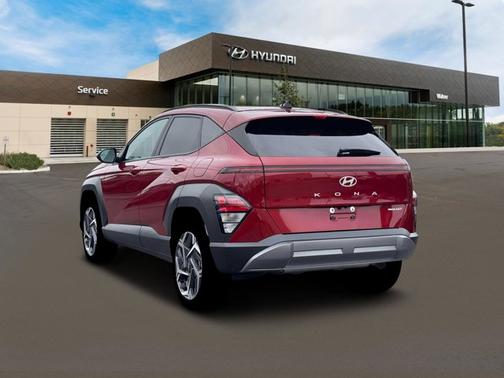 Ultimate Red Metallic 2026 Hyundai KONA SEL Premium