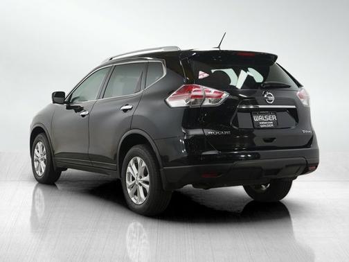 Magnetic Black 2016 Nissan Rogue SV