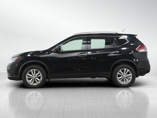 Magnetic Black 2016 Nissan Rogue SV