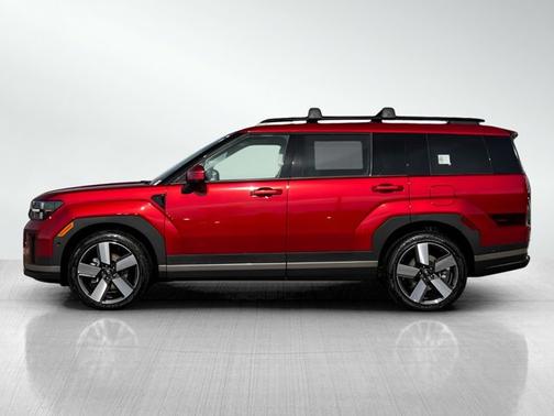 Ultimate Red 2026 Hyundai SANTA FE HEV Limited 6P
