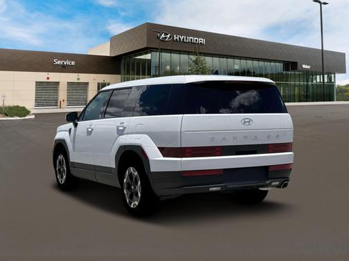 Serenity White 2026 Hyundai SANTA FE SE