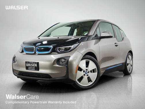 Andesite Silver Met w/BMW i Frozen Blue Accent 2014 BMW i3 Base