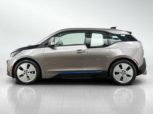 Andesite Silver Met w/BMW i Frozen Blue Accent 2014 BMW i3 Base