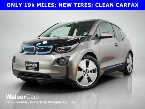 Andesite Silver Met w/BMW i Frozen Blue Accent 2014 BMW i3 Base