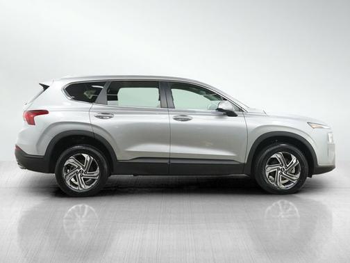 Shimmering Silver 2023 Hyundai SANTA FE SE