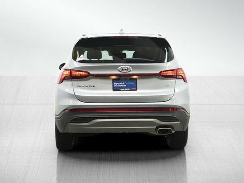 Shimmering Silver 2023 Hyundai SANTA FE SE
