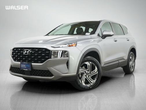 Shimmering Silver 2023 Hyundai SANTA FE SE