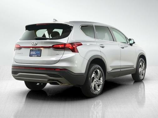 Shimmering Silver 2023 Hyundai SANTA FE SE