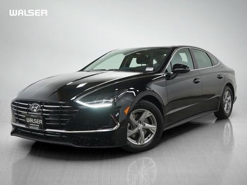 Onyx Black 2023 Hyundai SONATA SE