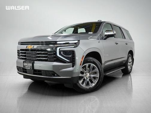 Sterling Grey Metallic 2025 Chevrolet Tahoe Premier