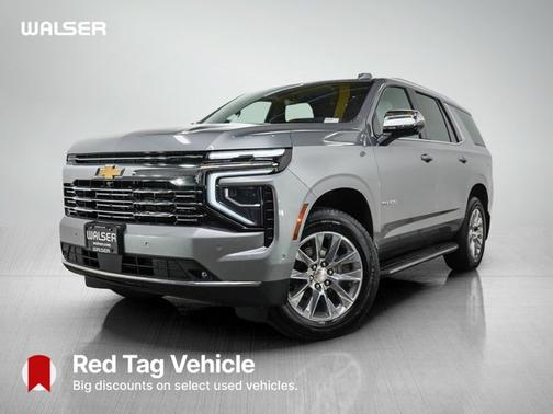 Sterling Grey Metallic 2025 Chevrolet Tahoe Premier