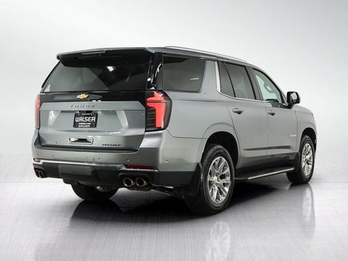 Sterling Grey Metallic 2025 Chevrolet Tahoe Premier