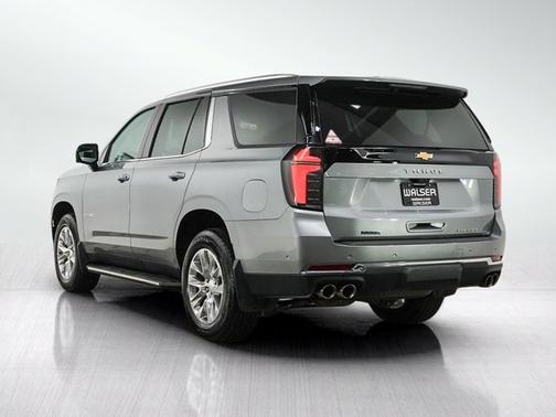 Sterling Grey Metallic 2025 Chevrolet Tahoe Premier