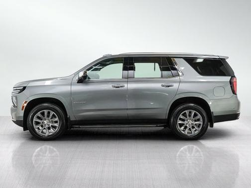 Sterling Grey Metallic 2025 Chevrolet Tahoe Premier
