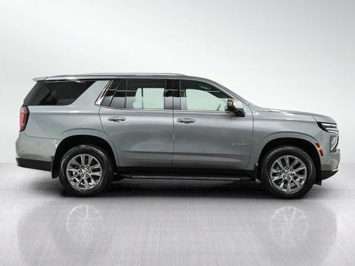 Sterling Grey Metallic 2025 Chevrolet Tahoe Premier