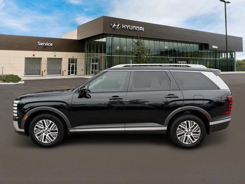Abyss Black Pearl 2027 Hyundai Palisade Hybrid SEL Premium 8P
