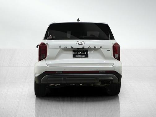 Hyper White 2025 Hyundai PALISADE Limited