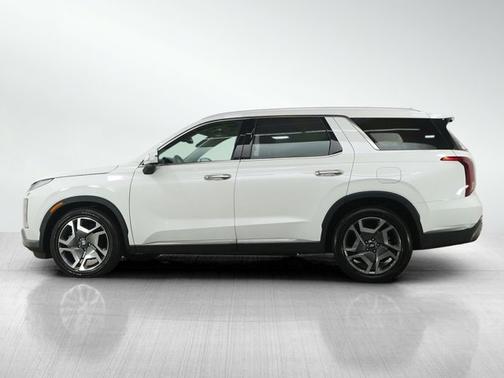 Hyper White 2025 Hyundai PALISADE Limited