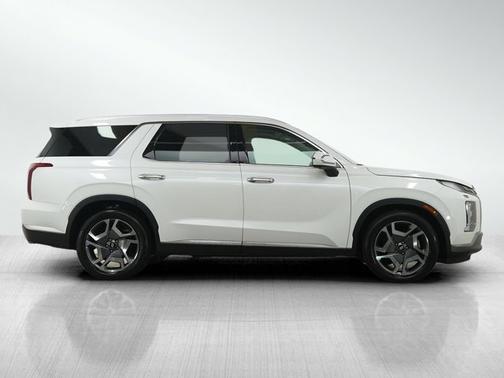 Hyper White 2025 Hyundai PALISADE Limited