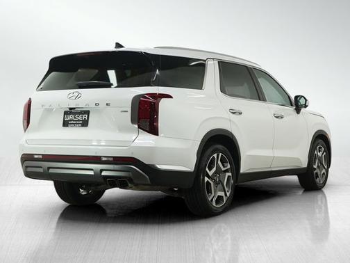 Hyper White 2025 Hyundai PALISADE Limited